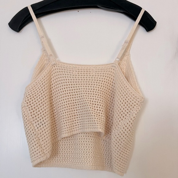 Solai crochet tank top size L - Picture 4 of 5